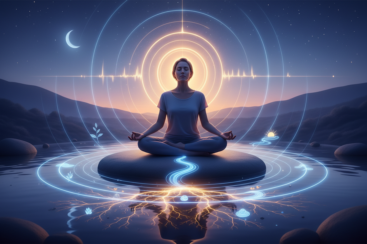 क्यों काम करता है Self-Hypnosis?
क्योंकि यह सीधे आपके अवचेतन मन से बात करता है —
और अवचेतन ही आपके व्यवहार, आदतें और सफलता को नियंत्रित करता है।
यह प्रक्रिया:
✔ सुरक्षित है
✔ प्राकृतिक है
✔ दवाइयों से बेहतर है
✔ 100% आपके नियंत्रण में है
✔ हजारों लोगों द्वारा प्रमाणित है