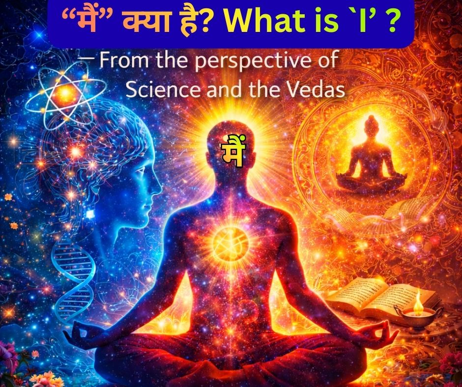 “अगर ‘मैं’ दिमाग की बनाई पहचान है, तो उसे देख कौन रहा है?”