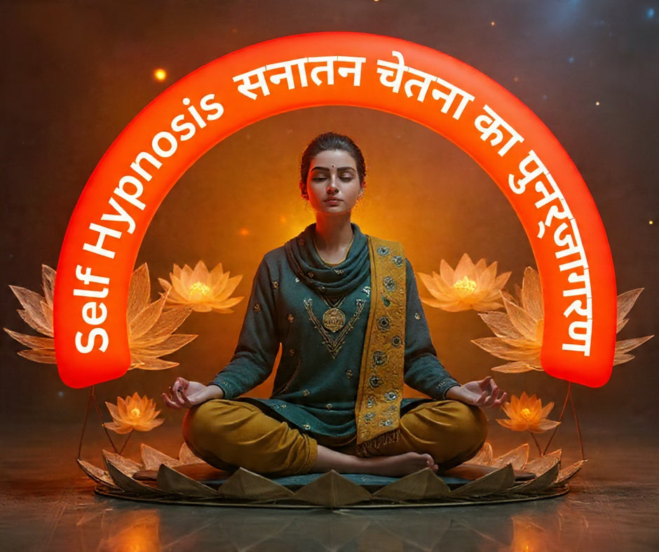 🌿 स्व-सम्मोहन = सनातन चेतना का पुनर्जागरण 🌿 - Indiway Self Hypnosis