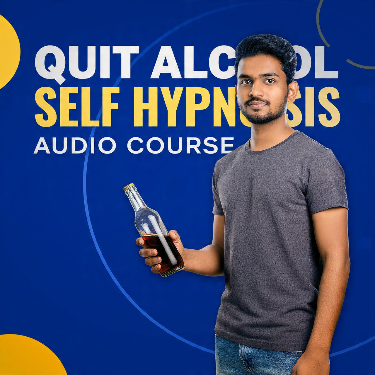 शराब छोड़ने के लिए Indiway Self Hypnosis Audio Course  For Male ( Quit Alcohol Self Hypnosis Audio Course ) For Male ( Hindi )