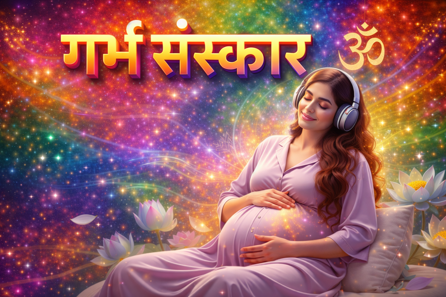 गर्भ संस्कार – स्लीप वर्ज़न ( Garbh Sanskaar – Sleep Version )Indiway Self Hypnosis Audio Course .