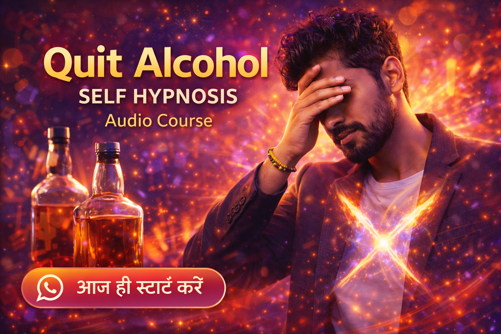 शराब छोड़ने के लिए Indiway Self Hypnosis Audio Course  For Male ( Quit Alcohol Self Hypnosis Audio Course ) For Male ( Hindi )