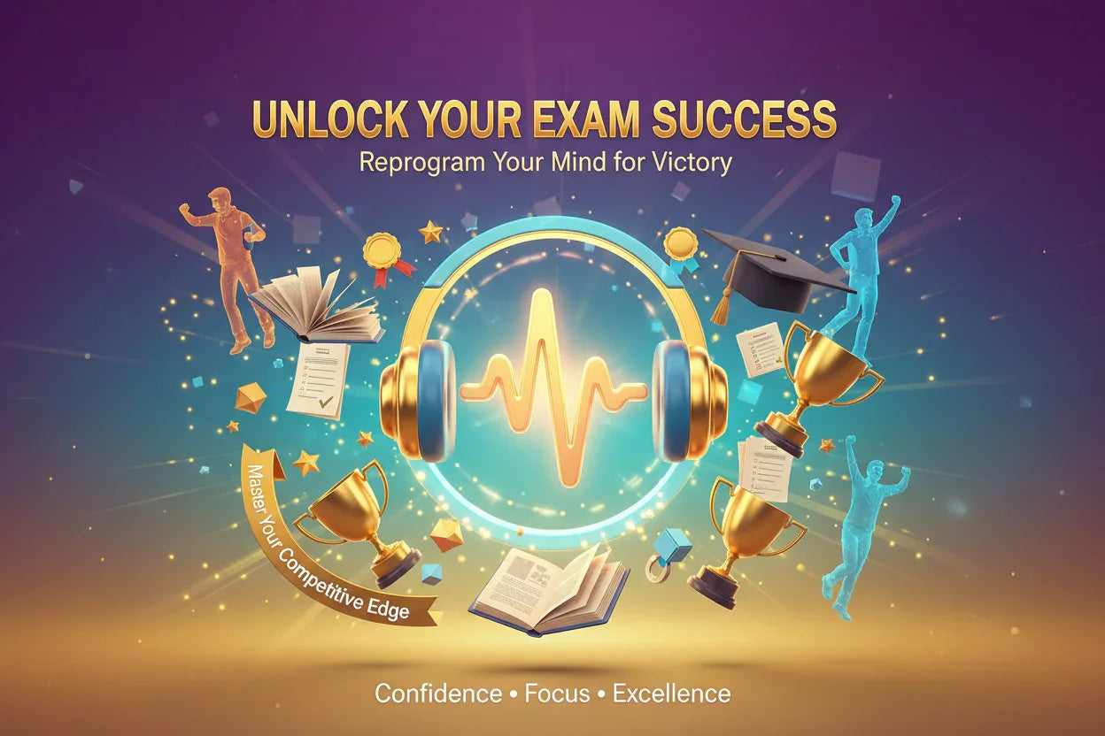 परीक्षा में सफलता के लिए स्व-सम्मोहन ऑडियो कोर्स (हिंदी) अवश्य सुनें (21 से 40 दिन). SELF HYPNOSIS AUDIO COURSE For SUCCESS in Exam (HINDI) MUST LISTEN 21 to 40 Days. - Indiway Self Hypnosis