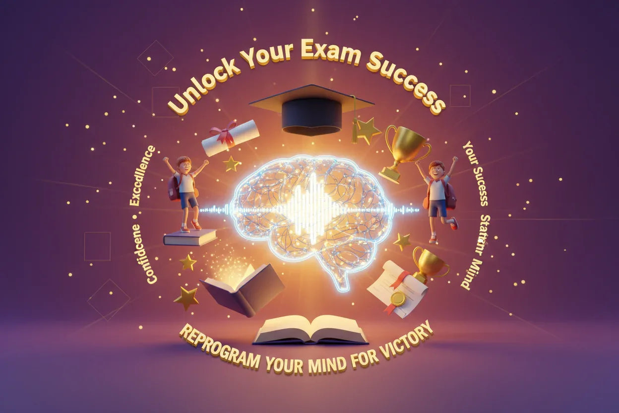 परीक्षा में सफलता के लिए स्व-सम्मोहन ऑडियो कोर्स (हिंदी) अवश्य सुनें (21 से 40 दिन). SELF HYPNOSIS AUDIO COURSE For SUCCESS in Exam (HINDI) MUST LISTEN 21 to 40 Days. - Indiway Self Hypnosis