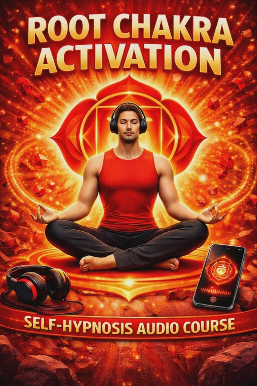 मूलाधार चक्र सक्रियण के लिए स्व सम्मोहन ऑडियो कोर्स। (हिन्दी).  Self Hypnosis Audio Course For Root Chakra Activation . ( Hindi )